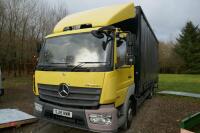2016 MERCEDES ATEGO 816 LORRY - 4