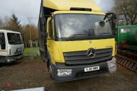 2016 MERCEDES ATEGO 816 LORRY - 8