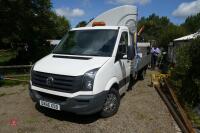 2016 VOLKSWAGEN TAIL LIFT TRUCK - 3