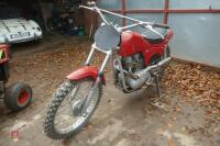 RICKMAN METISSE TRIUMPH MOTORCYCLE - 2