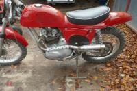 RICKMAN METISSE TRIUMPH MOTORCYCLE - 3