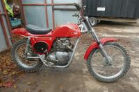 RICKMAN METISSE TRIUMPH MOTORCYCLE - 5