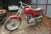 RICKMAN METISSE TRIUMPH MOTORCYCLE - 8