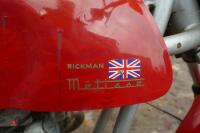 RICKMAN METISSE TRIUMPH MOTORCYCLE - 12