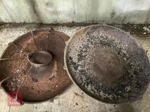 PIG TROUGHS