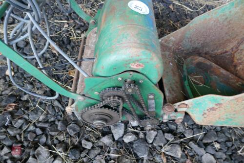 WEBB ELECTRIC LAWNMOWER (S/R) (21)
