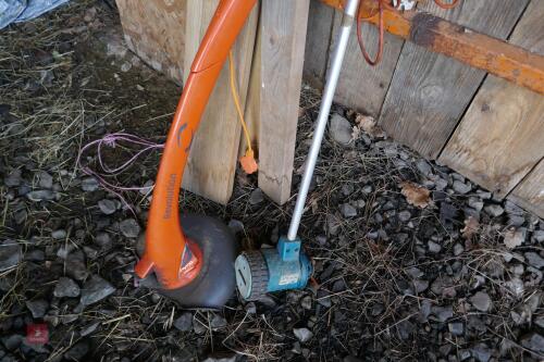 2 ELECTRIC STRIMMERS (S/R) (14)