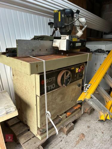SCM T110 SPINDLE