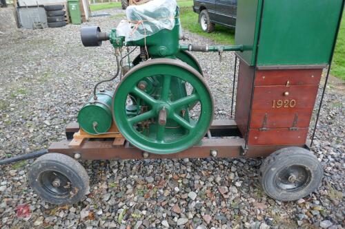 R.A. LISTER MOBILE WATER PUMP