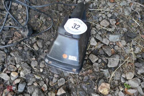 BLACK & DECKER ELECTRIC STEAMER (32)