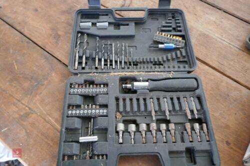 DRILL BITS & SCREWDRIVER ENDS (76)