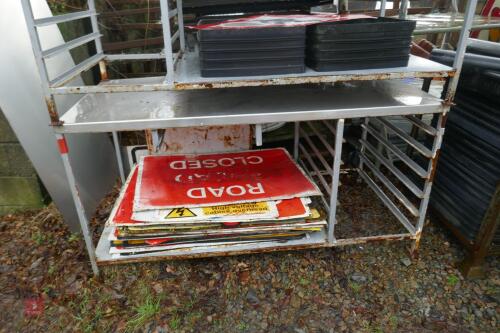 1.75 X 83CM X 90CM SS TABLE