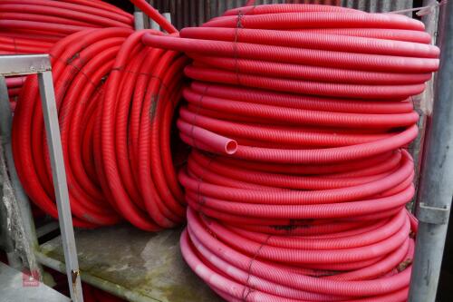 STILLAGE OF INSULATED PIPE