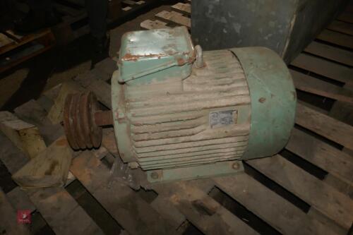 7.5KW 920RPM 3PHASE ELECTRIC MOTOR (6)