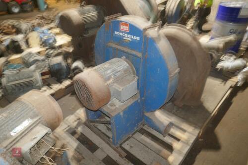 KONGSKILDE GRAIN BLOWER (8)