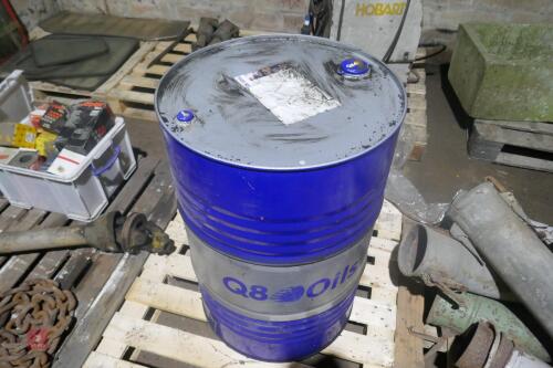 BRAND NEW DRUM OF Q8 T2200 OIL (11)