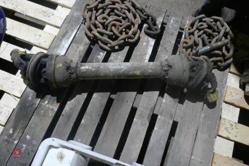 1000 SPINE PTO SHAFT (13)