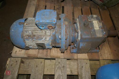 WEG MOTOR GEARBOX (30)