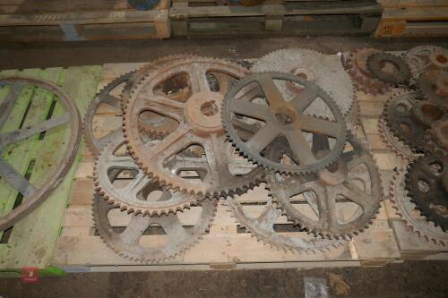 PALLET OF CHANIN SPROKETS (35)