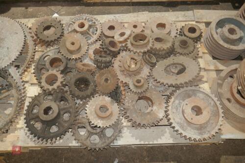 PALLET OF CHANIN SPROKETS (36)