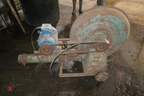 NEVERO PORTABLE GRAIN BLOWER (39)