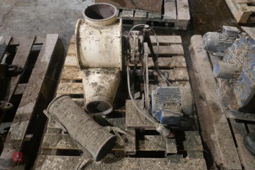 GRAIN BLOWER ROTORAY VALVE (45)