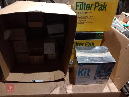 JOHN DEERE FILTERS AND SERVICE KITS