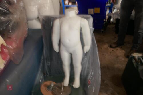 CHILD MANNEQUIN