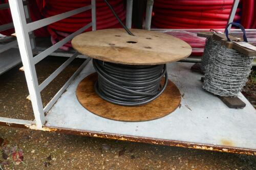 PART ROLL OF 4 CORE COPPER WIRE