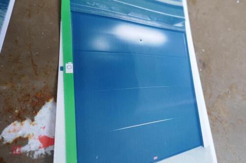 BLACK COMPOSITE GARAGE DOOR