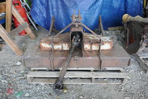 WESSEX 4' FINISHING MOWER