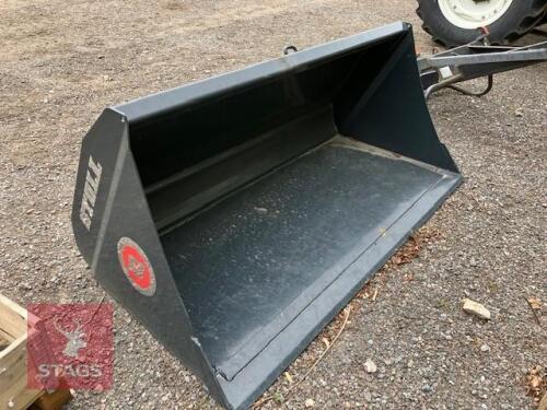 ROBUST U190 STOLL LOADER BUCKET