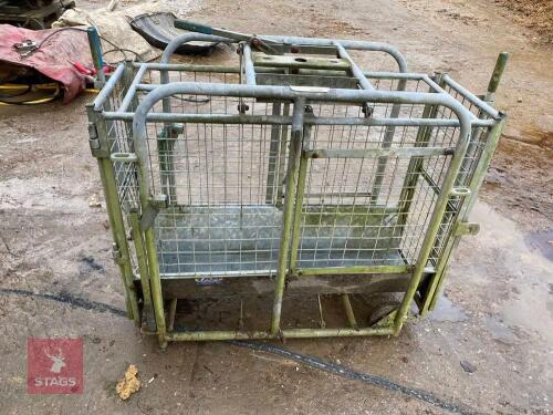 SHEEP/PIG WEIGH CRATE