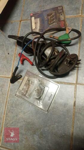 SHEEP CLIPPERS 12 VOLT
