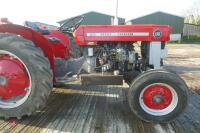 1966 MASSEY FERGUSON 130 2WD TRACTOR - 8