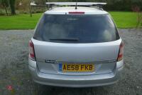 2008 VAUXHALL ASTRA VAN 1.7CDTI VAN - 3