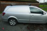 2008 VAUXHALL ASTRA VAN 1.7CDTI VAN - 10