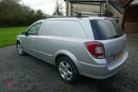 2008 VAUXHALL ASTRA VAN 1.7CDTI VAN - 19