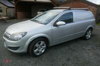2008 VAUXHALL ASTRA VAN 1.7CDTI VAN - 20