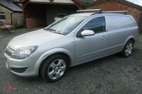 2008 VAUXHALL ASTRA VAN 1.7CDTI VAN - 22