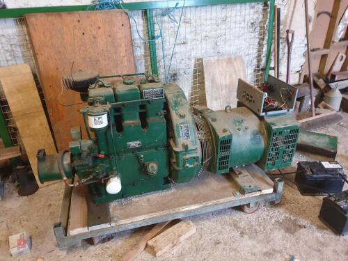 12.K KVA DIESEL GENERATOR S/R