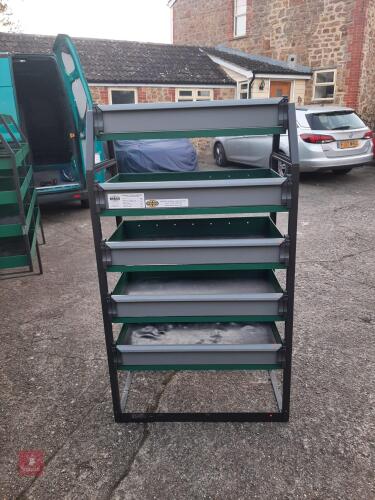 RACKING SYSTEM FOR COMMERCIAL VEHICLES