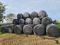 25-50 ORGANIC SILAGE BALES - 3