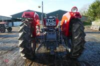 1968 MASSEY FERGUSON 135 2WD TRACTOR - 4