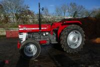 1968 MASSEY FERGUSON 135 2WD TRACTOR - 11