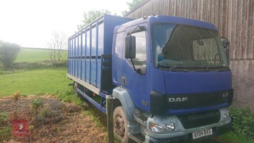 DAF LF LORRY & 20' CONTAINER