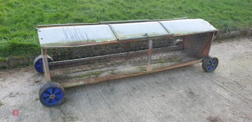 PORTABLE 8FT SHEEP HAY RACK