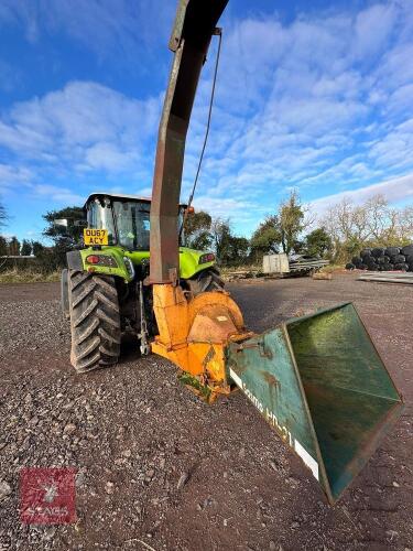 SASMO HP21 PTO DRIVEN WOOD CHIPPER