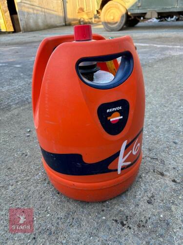 ORANGE REPSOL BOTTLE