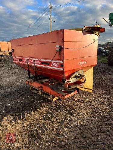 KUHN PK 1100 FERTILISER SPINNER(S/R)